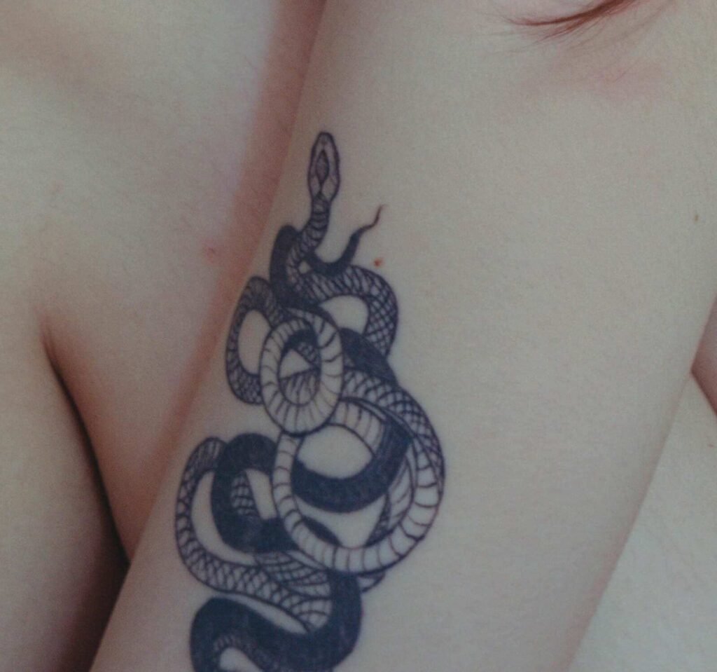 Snake Tattoo Symbolism: Exploring the Meaning and Designs of Snake Tattoo