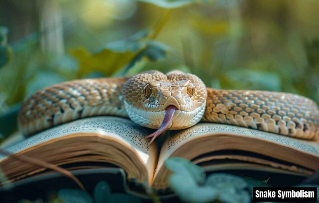 Snake Symbolism in Literature: A Tale of Deception and Transformation