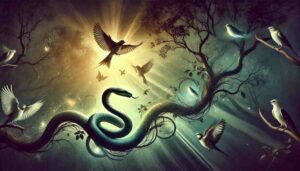 Snake With Birds Symbolism: Revealing All Myths