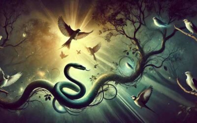 Snake With Birds Symbolism: Revealing All Myths