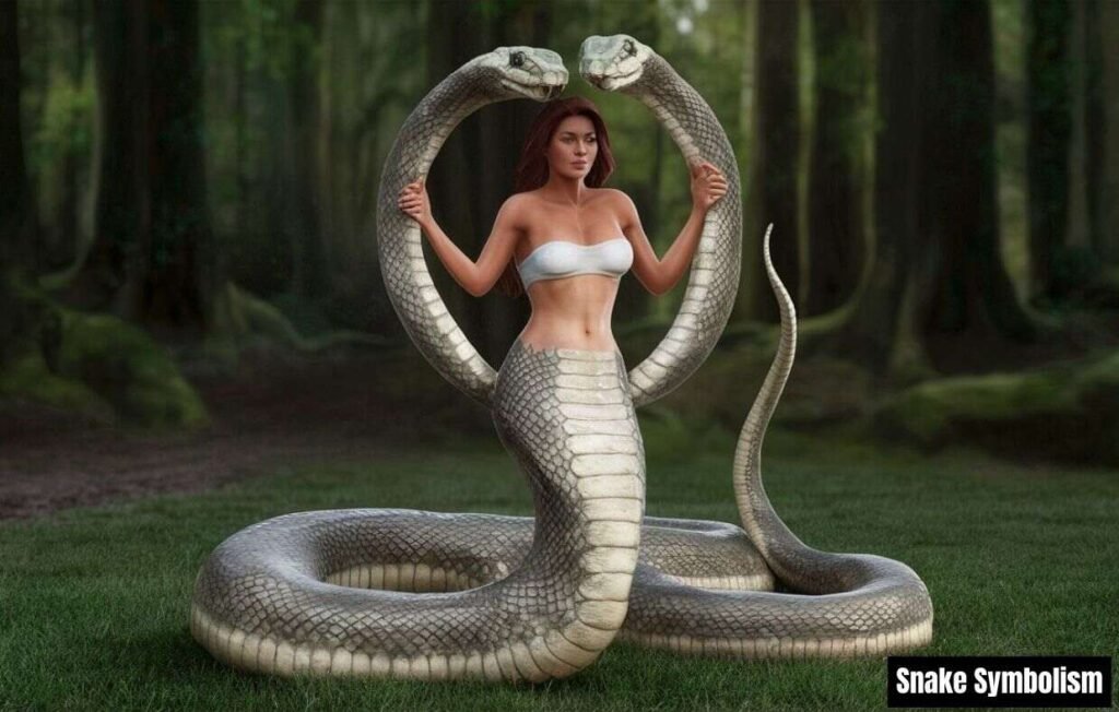 Snake woman