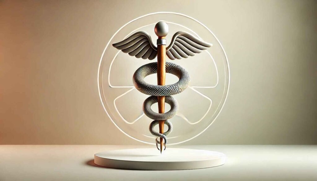 Medical Symbol Snake