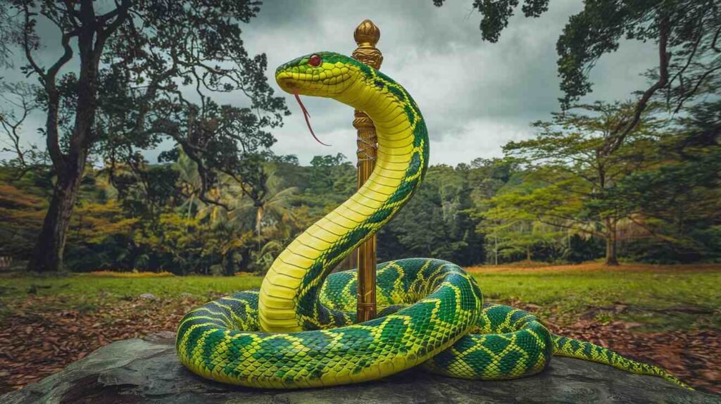 Snake Symbolism: A Historical Overview of Meaning and Function of Snakes