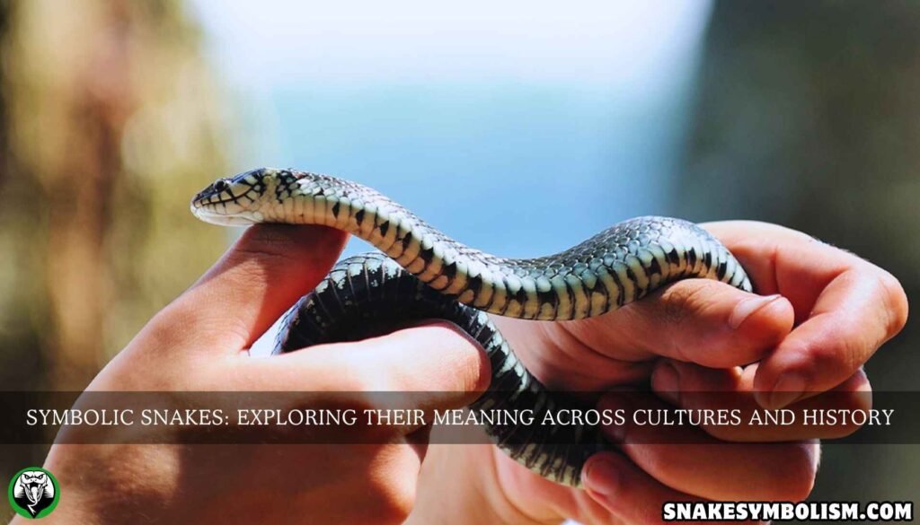 The Symbolic Snakes: Exploring Their Meaning Across Cultures and History