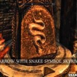 arrow with snake symbol skyrim