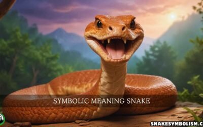 symbolic meaning snake